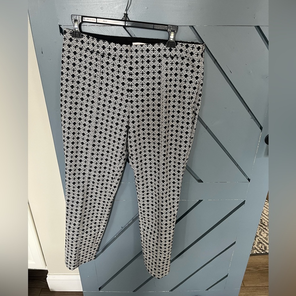 Tory Burch patterned pants